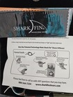 Shark Fin Shears Professional Right- Handed Stainless Scissors With Case