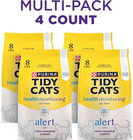 Purina Tidy Cats Tidy Care Alert Cat Health Monitoring Non Clumping Cat Litter W