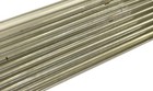 Effetre 5mm Lampwork Glass Rods Gray Streaky Transparent Glass 104 Coe