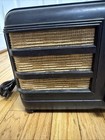 Antique Vtg 1940 Pt-30 Philco Transitone Am Radio Works Art Deco Mcm Tag