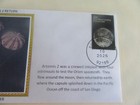 Artemis 2 Space Craft Capsule Return Cover Fdc 4-10-2026 Colorano Cachet Cover