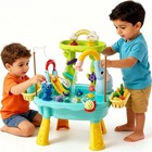 Kids Beach Pool Party Fishing Water Toy Set With Electric Pump Holiday Gift