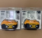 2 Packs New Dewalt Dcb205 20v Max Xr 5 0ah Lithium-ion Battery For Tools Us
