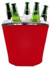 Blank Foam Beer Bucket Coolie - Made In Usa -