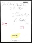 Appealing  1965 American Legend Liz Taylor Side Profile Vintage Original Type 1