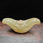 Chinese Jade collectibles  Manual Sculpture the Ancient Jade Statue Pendanth696