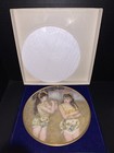 Pickard China The Children Of Renoir Two Little Circus Girls Plate With Box