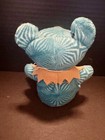 Vtg - Liquid Blue Grateful Dead Tour Beanie Bear Haight- Nwt