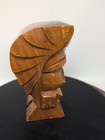 Vintage Waikiki Woods Monkey Pod Hawaii Wood Carved Tiki 