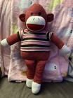 Dan Dee Collectors Choice Red Sock Monkey 22 Inches