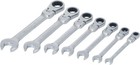 Craftsman Ratchet Set  7-pack  72-tooth  180 Degree Flexi Head Design
