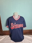 Rawlings Buffalo Bisons Baseball Jersey Men s Large  24 Graham Minor League Aaa