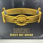 Neca 1989 Batman Utility Belt Replica Prop Cosplay Michael Keaton Batman New Htf
