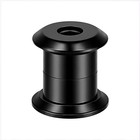 Polyurethane Handlebar Bushings Fits For Harley Davidson Big Twin Models Black