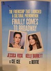 Beaches  Ad  Mailer Broadway Musical 2026  Jessica Vosk Kelly Barrett Free S h
