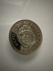 1979 Costa Rica          10 Centimos Coin   Free Shipping   Beautiful