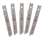 Milwaukee 48-42-2120 Jig Saw Blade Pack Of 5 2-3 4  U-shank Metal Cutting 18 Tpi