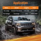 Vacuum Pump For Jeep Grand Cherokee Dodge Durango 3 6l 2016-2019 04581954ab