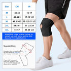 Knee Sleeve Compression Brace Meniscus Sport Joint Support Pain Arthritis Relief