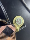 Spartina 449 Plaid Zip Wristlet Wallet W  Id Window   Wrist Strap