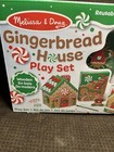 Melissa   Doug Gingerbread House Wooden Play Set 38 Pieces New