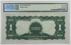 1899  1 Silver Certificate Black Eagle Fr 233 Pmg 58 Good Embossing Staple Holes