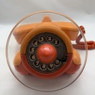 Vintage Itt Northern Telecom Alexander Graham Plane Telephone Rotary Phone Orang
