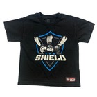 Wwe Authentic Wear The Shield Wrestling Fist Bump Black T-shirt Youth S J5