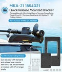 For Minn Kota 1854021 Quick Release Bracket Mka-21 For Terrova  Ulterra  Powerdr