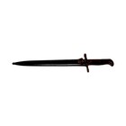 Antique Swiss M1889 Schmidt Rubin Bayonet Waffenfabrik Neuhausen W scabbard Ww1