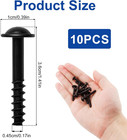 10pcs Bas01004 Air Filter Screws  Compatible With Vw 13384034  Gm Wht002087  Jag