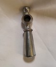 Antique Bathtub sink Faucet Chrome Over Brass Hot Handle Authentic - Plb