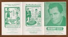 Regent Theater Handbill Flyer Advertisement  Vintage 1962-1963  Glenn Ford