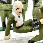 Vintage Barclay Manoil Toy Soldiers Officers Injured Military Figures Lot