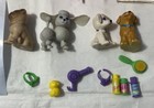 Vintage Lps Kenner Littlest Pet Shop Splash Happy Puppy Box 1992 Set Lot
