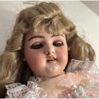 Antique Dep Germany Doll 10 1 2 Sleepy Eyes Blonde Hair 22 Inch