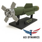 Gbu-57 Massive Ordnance Penetrator 1 32 Scale Model - Us Air Force Bunker Buster