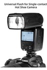 Photoolex Lcd Camera Flash Speedlite Fk310 Canon Nikon Sony Panasonic Olympus