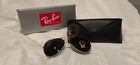 Ray-ban Sunglasses Rb3025 Aviator Classic Gold Frame Green Lenses 58mm Unisex