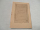 Michael D  Heaston Catalogue Twenty-two With 1871 Railway Map And Broadside