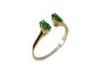 19thc Antique   ct Alexandrite 14kt Gold Ring Russia Natural Color-change Genuine