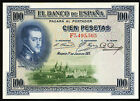 2 Classic 1920 s Banknotes Of Spain   5 99  Choice Crisp Xf  Velazquez philip Ii