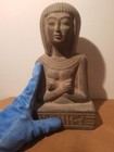 Rare Antique Ancient Egyptian Big Heavy Bust Beloved Queen Hiroglyphic 2480 Bc