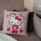Northwest Hello Kitty Pillow 18 X 18 Cocoa Cutie 695