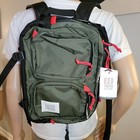 Nwt Topo Designs Global Briefcase Backpack Olive olive Shoulder Laptop Bag