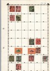 China Imperial Republic Stamp Collection 24 Pages Dragons Unpicked Old Lot