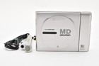  excellent  Sony Md Walkman Portable Md Player Mz-e25 Silver From Japan 2940399