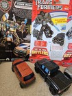 Transformers Lot Of 8 Collectible Figures