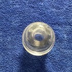 Hemingray-17 Clear Glass Insulator Vintage Made In Usa