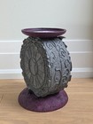 Bath   Body Works Nightmare Before Christmas Spiral Hill Pedestal Candle Holder